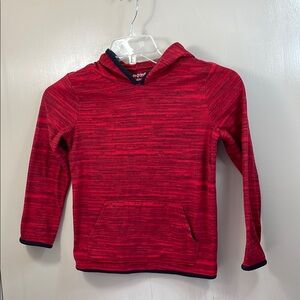 Jumping beans Red Striped Hoodie for Kids size 7‎
